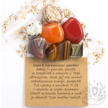 Harmonizační sada sakrální čakry