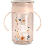 Suavinex Wonderland 360° Trainer Cup tréninkový hrnek Rose 340 ml