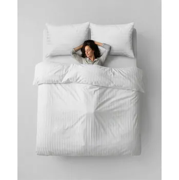 Povlečení Povlečení Winter Fields, Povlak na polštář 50x60, Povlak na přikrývku 140x220, Povlak na polštář 50x60, Povlak na přikrývku 140x220