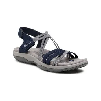 Dámské sandále Sandály Skechers Takes Two 163112/NVY Tmavomodrá 38
