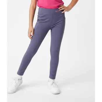 DÍVČÍ FUNKČNÍ LEGÍNY PROSPORT NOVINKA Barva: Šedá, Velikost: 164