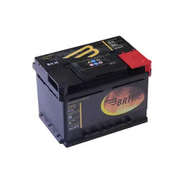 Autobaterie Autobaterie BRIT Hiway 55 Ah (Autobaterie pro vozidla bez systému start stop.)