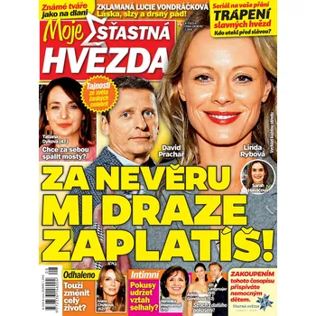 Časopis Moje šťastná hvězda - předplatné časopisu - Roční
