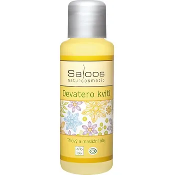 Tělový olej Masážní olej Devatero kvítí 50 ml