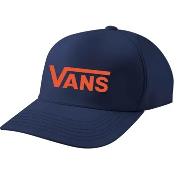 Kšiltovka Kšiltovka Vans DROP V LOGO SNAPBACK UNI Modrá, Oranžová