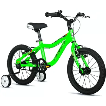 Dětské kolo Arezzo SANTO BOY 16"-2, GREEN (V-BRAKE/BELT)