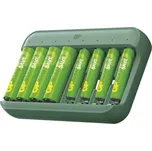 GP Charge & save E822 + 4×AA 1300 mAh +…