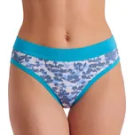 Andrie PS 1099 tyrkysové dámské kalhotky Barva: tyrkysová, Velikost: M