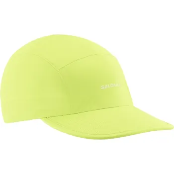 Kšiltovka Salomon Bonatti Pro Five Panel Cap - žlutá L/XL