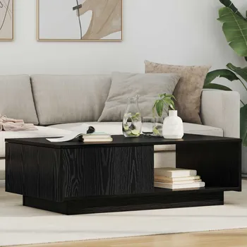 Konferenční stolek vidaXL Konferenční stolek Černý dub 95 x 55 x 31 cm kompozitní dřevo [8000181]