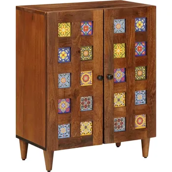 Příborník do zásuvky vidaXL Servírovací skříň Vlašský ořech 60 x 33 x 75 cm [4018226]