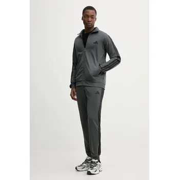 Tepláková souprava adidas KC1355 šedá 90X, vel. S