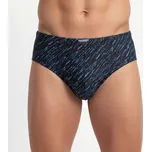 Andrie 3595 černé pánské slipy Barva: černá, Velikost: 2XL