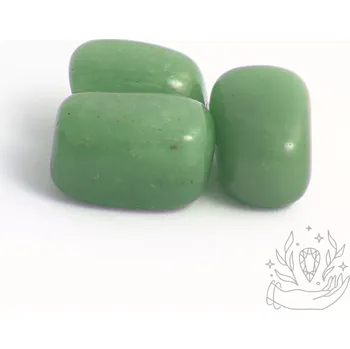 Avanturín zelený - L (2 - 3 cm)