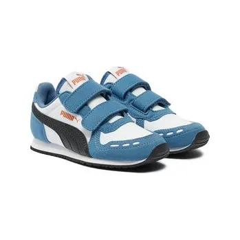 Chlapecké tenisky Sneakersy Puma Cabana Racer SL 20 V PS 383730 18 Modrá 28_5