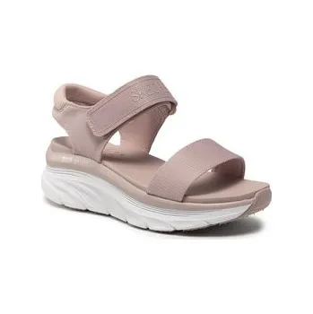 Dámské sandále Sandály Skechers New Block 119226/BLSH Růžová 36