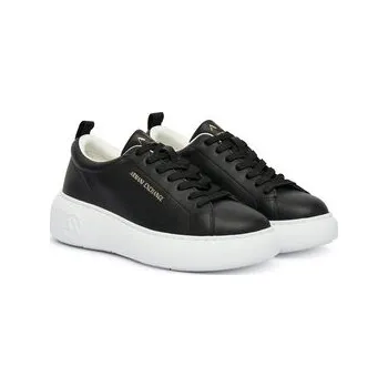 Pánské tenisky Sneakersy Armani Exchange XW002790 AF11912 UC001 Černá 40
