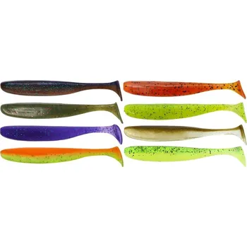 Rybářský háček 5ks - Gumová Nástraha SELECT Easy Shad 3,8" 8,9cm Barva #308