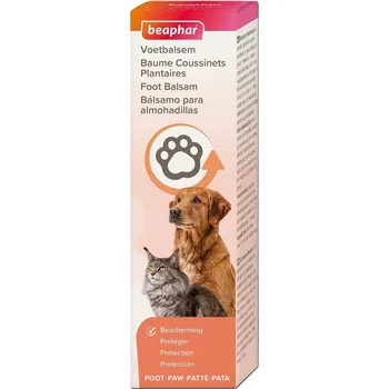 Kosmetika pro psa BEAPHAR Feet Balsam 40 ml balzám/krém s vazelínou pro péči o tlapky psů a koček