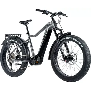 Sport Leader fox E-BIKE 26" BRASA,FAT BIKE,20"-2, GREY SHINY (PANASONIC)