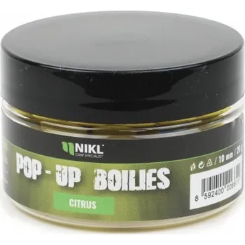 Nikl Plovoucí Boilies Citrus Hmotnost: 20g, Průměr: 10mm