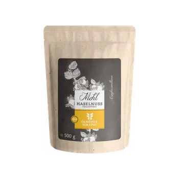 Anabolizér BIO Mouka z lískových ořechů částečně odtučněná - Ölmühle Solling 500 g