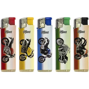 Zapalovač piezo ICQ dekor motorky