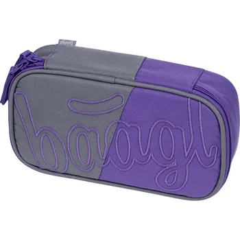 Penál Baagl Školní penál etue Dual