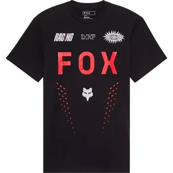 Pánské oblečení Fox Shield Premium Tee black M