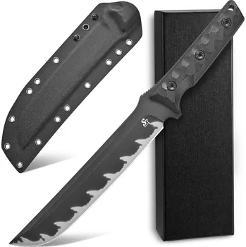 lovecký nůž Sitivien ST25 Barva: Černá