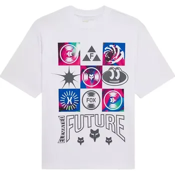 Fox Image Cosmo Oversized Tee white XL