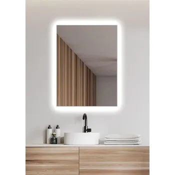 Zrcadlo EBS Vanadis Zrcadlo 60 x 80 cm s LED podsvícením