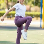 Dívčí funkční legíny SL3656 Velikost: 140, Barva: Vínová