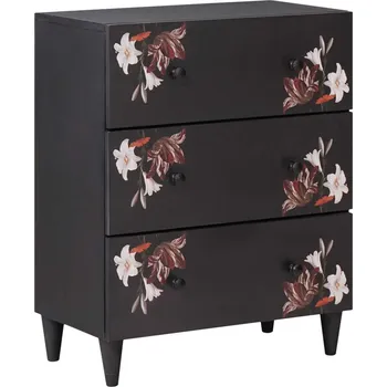 Policová skříň vidaXL Úložné skříně Vícebarevný 60 x 33,5 x 75 cm [4018703]