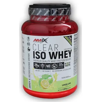 Sport Amix Clear Iso Whey 1000g Varianta: forest fruits