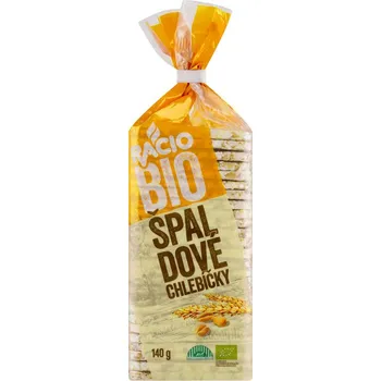 Trvanlivě pečivo RACIO BIO chlebíčky špaldové (12 ks), cena za kus 24.9 Kč