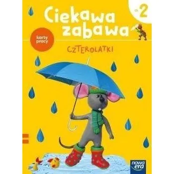 Předškolní výuka Ciekawa zabawa 4-latki Karty pracy cz.2 2021 NE - Magdalena Ledwoń