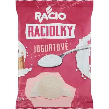 Trvanlivě pečivo RACIO Raciolky jogurt (14 ks), cena za kus 20.9 Kč