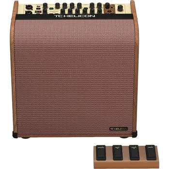 Hudební nástroj TC Helicon Harmony V100 Brown Kombo pro elektroakustické nástroje (Jako nové)