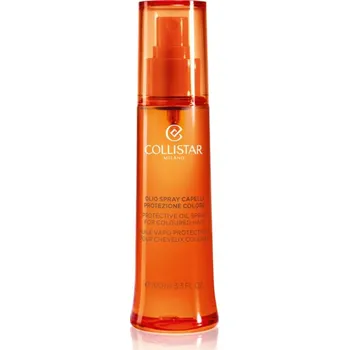 Kosmetika Collistar Special Hair In The Sun Protective Oil Spray ochranný olej na vlasy proti slunečnímu záření pro barvené vlasy 100 ml