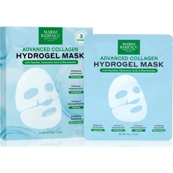 Kosmetika Mario Badescu Advanced Collagen sada pleťových masek 3 ks