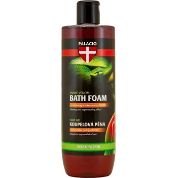 Koupelová pěna PALACIO Hadí jed pěna do koupele, 500 ml