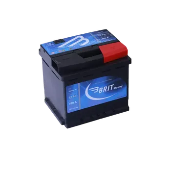 Autobaterie Autobaterie BRIT Skyway 52 Ah (Autobaterie pro vozidla bez systému start stop.)