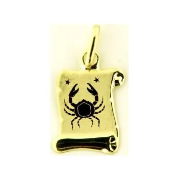 Přívěsek Přívěsek měsíční znamení ze žlutého zlata