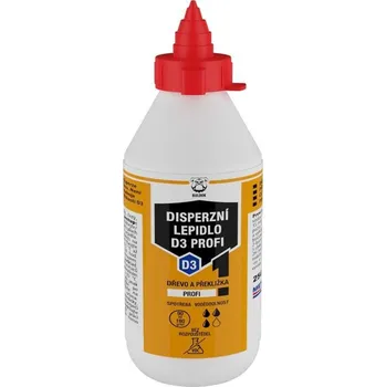 Průmyslové lepidlo Lepidlo disperzní D-3, PROFI, 5kg, BULDOK