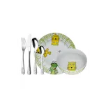 Dětský jídelní set WMF Safari 6 ks 1280029964