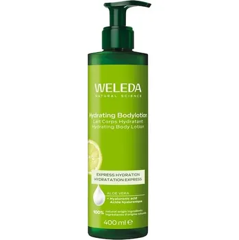 Tělové mléko WELEDA Pece-o-telo LotionsHydrating Bodylotion 400 ml (830,00 Kč / 1 l)