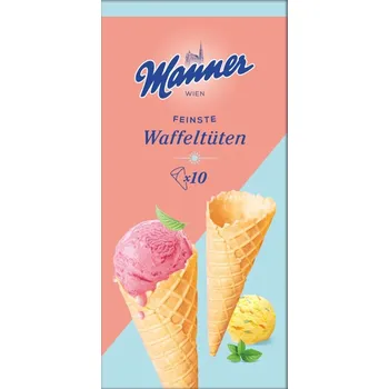 Manner Vaflové kornouty na zmrzlinu