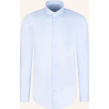 Pánská košile Seidensticker Pánská Košile Shaped Fit, tmavě modrá, 39