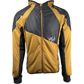 Pánské oblečení mikina pánská HAVEN POLARTIS hnědá